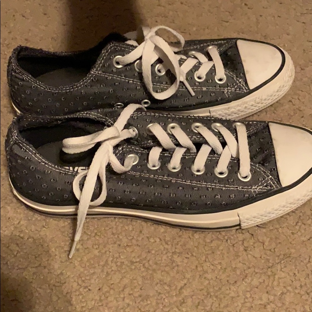 Black converse